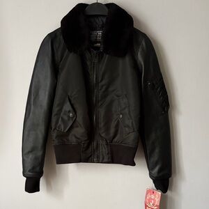 Schott NYC MA-1 Bomber Flyer’s Jacket